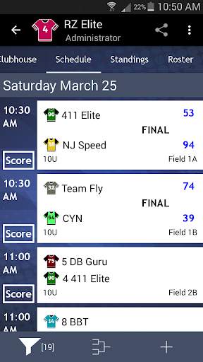 Zorts Sports screenshot 5