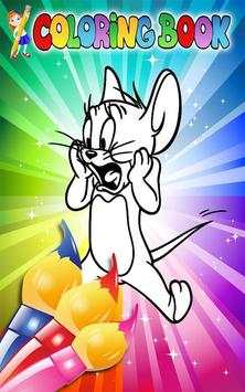 How To Color Tom and Jerry Coloring Book screenshot 4