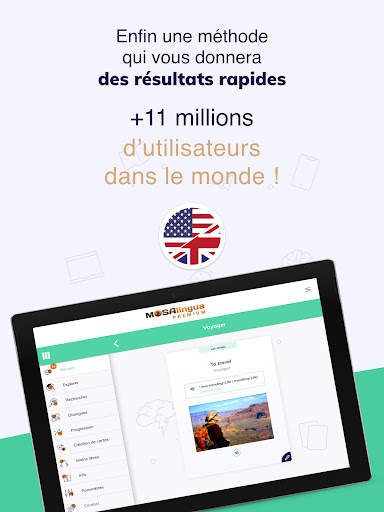 Apprendre l'anglais rapidement screenshot 9