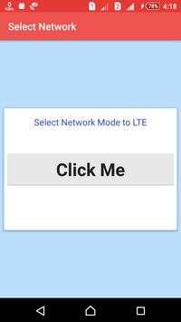 4G LTE Network Switcher screenshot 3