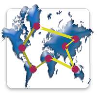 Connect the world: Countries & Cities of the world logo