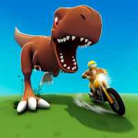 Jurassic Dominion: World Alive Dinosaur Games logo