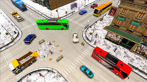 Real Bus Simulator: Bus Games screenshot 6