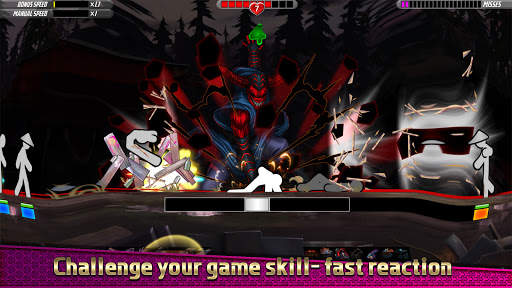 one finger death punch：battle world screenshot 6