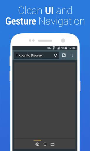 Incognito Browser - Fast Private Secure Browser screenshot 2