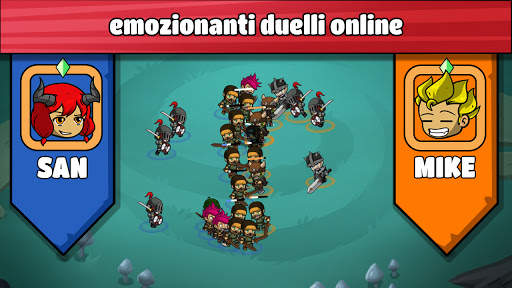 Settler Kings: Puzzle e Gioco di Guerra di Massa screenshot 4
