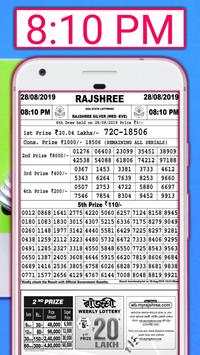 Goa Rajshree Lottery Result screenshot 4