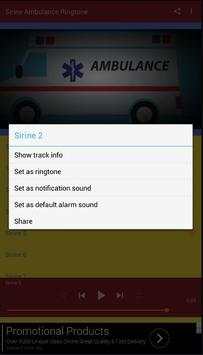 Sirine Ambulance Ringtone screenshot 2