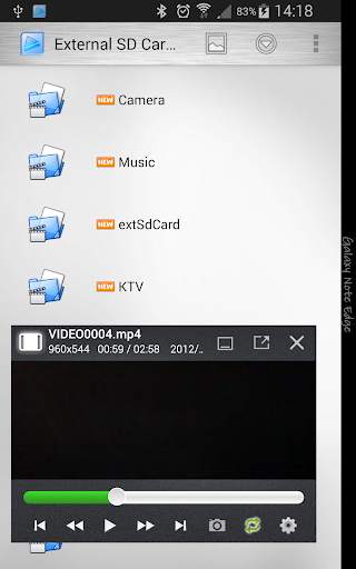 GPlayer screenshot 2