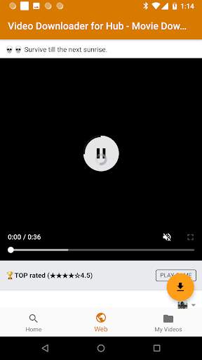 Video Downloader for Hub - Movie Downloader screenshot 4