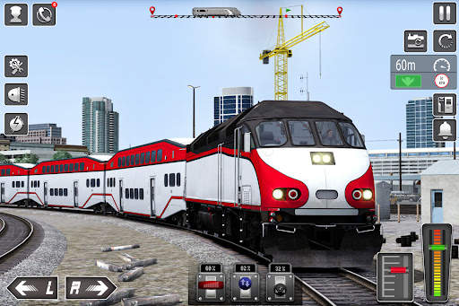 Bullet Train Simulator Games screenshot 1