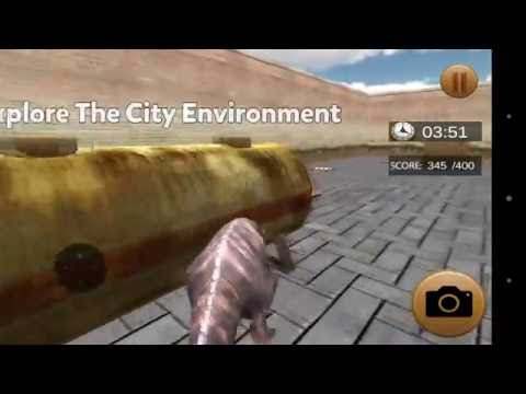 Wild Dinosaur Simulator 2015 screenshot 1