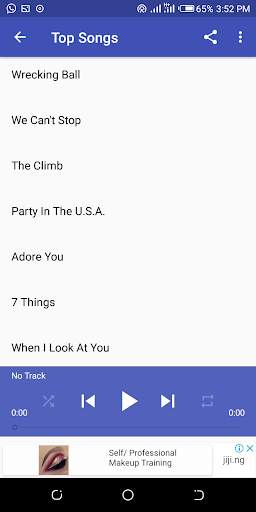 Miley Cyrus Songs screenshot 3