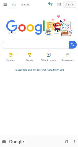 CM Browser - Lightweight Web Browser screenshot 2