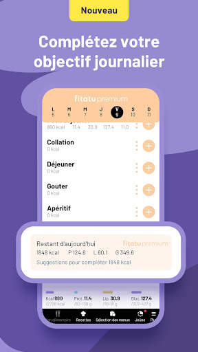 Fitatu - Compteur de Calories screenshot 5