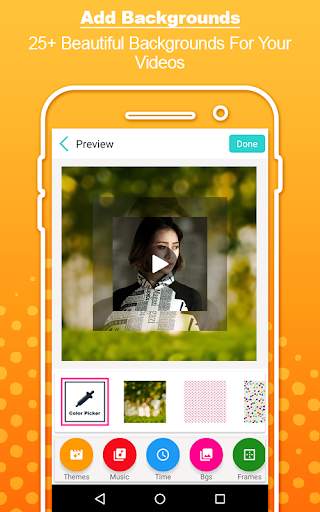 Video Maker Creator with Music screenshot 8