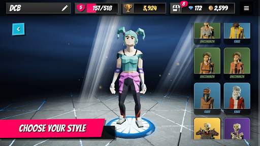 1v1Battle - Build Fight Sim screenshot 2