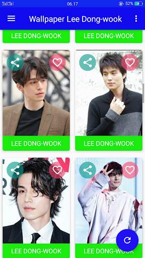 Wallpaper Lee Dong-wook screenshot 2