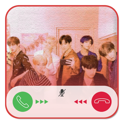 BTS Video Call - Fake Call and Chat BTS icon