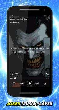 Jokers Music Player With Skin & Equalizer screenshot 14