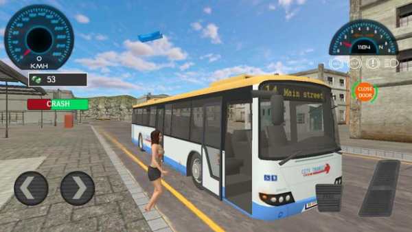 Real Bus Simulator screenshot 1