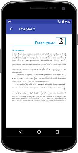 NCERT Class 10 Maths Solution Offline screenshot 3