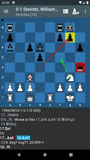 Chess PGN Master screenshot 1