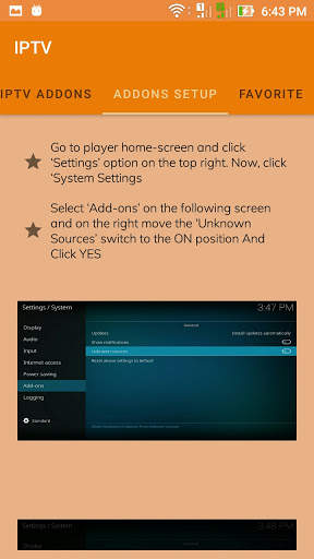 IPTV Live Tv Addons For Kodi screenshot 5
