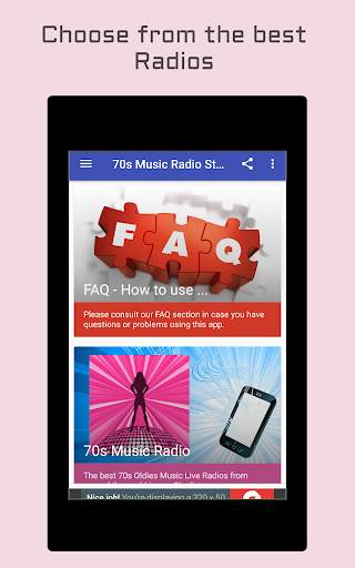 70s Music Radio Stations screenshot 5