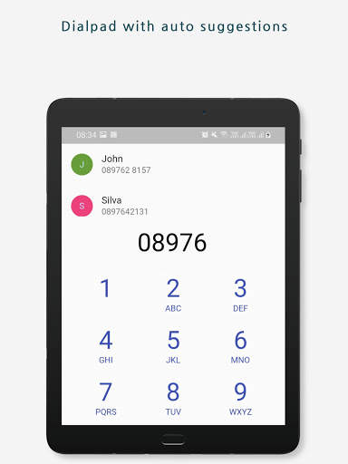 Contacts GenX - Social Profiles, Groups, Dialpad screenshot 16