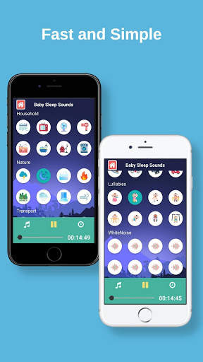 White Noise For Baby Sleep - Free Download screenshot 4