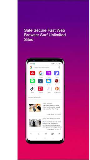 Leo Browser screenshot 5