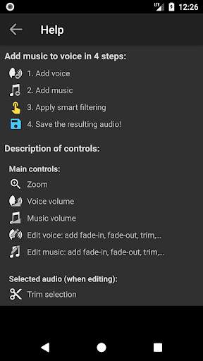 Add Music to Voice screenshot 8