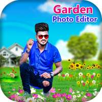 Garden Photo Editor logo