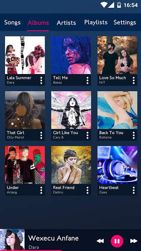 Free Music Player screenshot 2