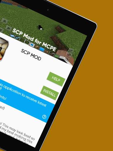 SCP Mod for MCPE screenshot 10