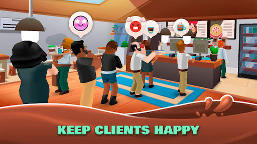 Idle Coffee Shop Tycoon screenshot 1