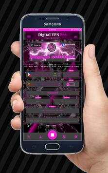 Digital VPN Pro (Official) 2 تصوير الشاشة
