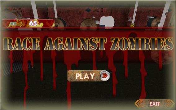 Zombie Smash: Highway Roadkill screenshot 1