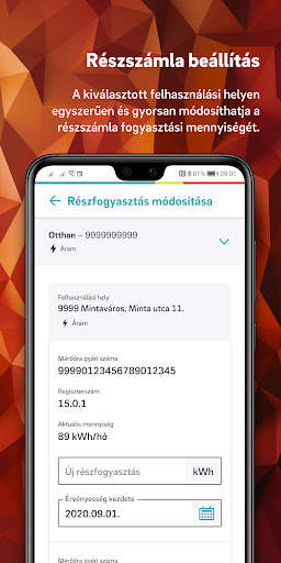 E.ON Hungary’s application screenshot 8