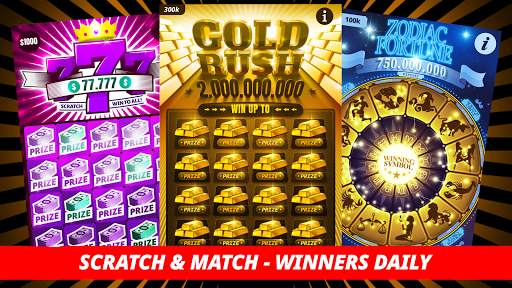 Lottery Scratchers - Winners screenshot 1