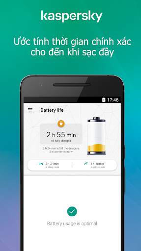 Kaspersky Battery Life: Saver & Booster screenshot 3