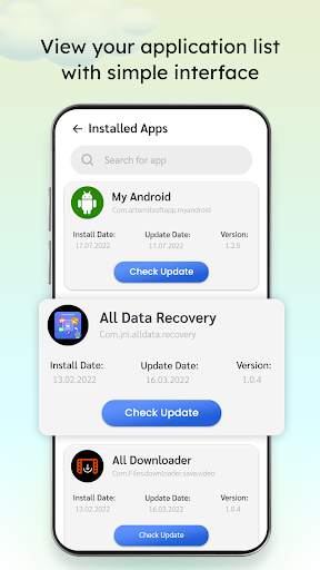 Software Update - App Updates screenshot 3