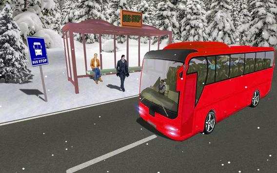 Hill Bus Free Driving screenshot 1