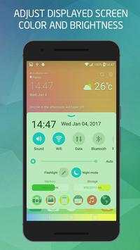 iPanel Control Center style OS screenshot 2