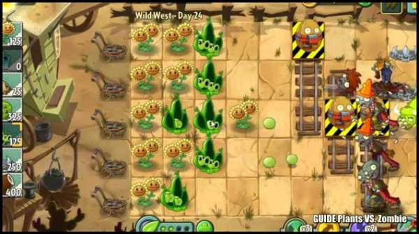 GUIDE Plants vs. Zombies 2 screenshot 1