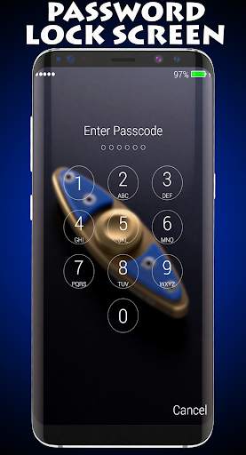Spinner Wallpapers & Locker screenshot 2