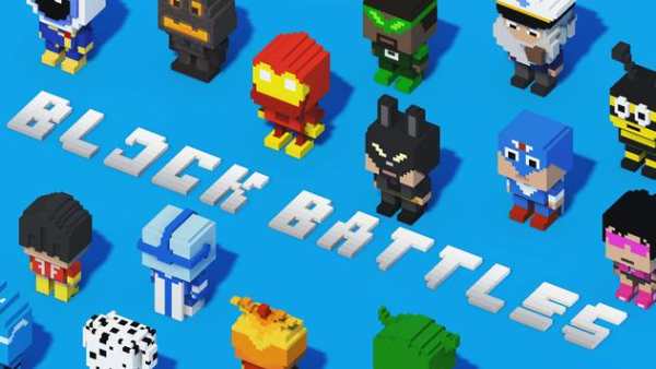 Block Battles: Heroes at War - Multiplayer PVP screenshot 5