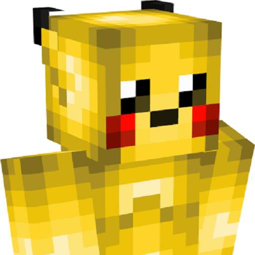Pokemon Skins minecraft 1.1