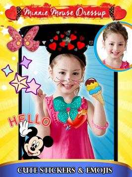 Minnie Mouse Dressup screenshot 4